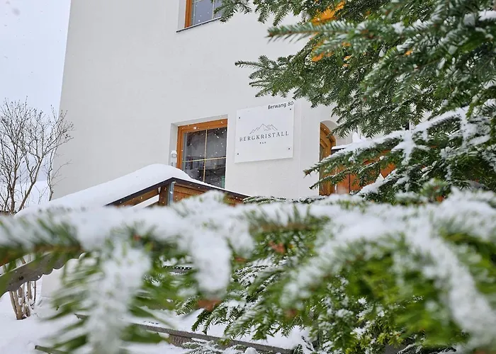 Bed & Breakfast Bergkristall Berwang
