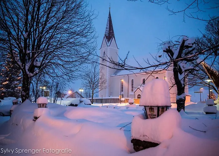 Bed & Breakfast Bergkristall
