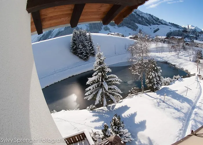 Bed & Breakfast Bergkristall 3*