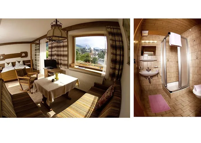 Bed & Breakfast Bergkristall 3*